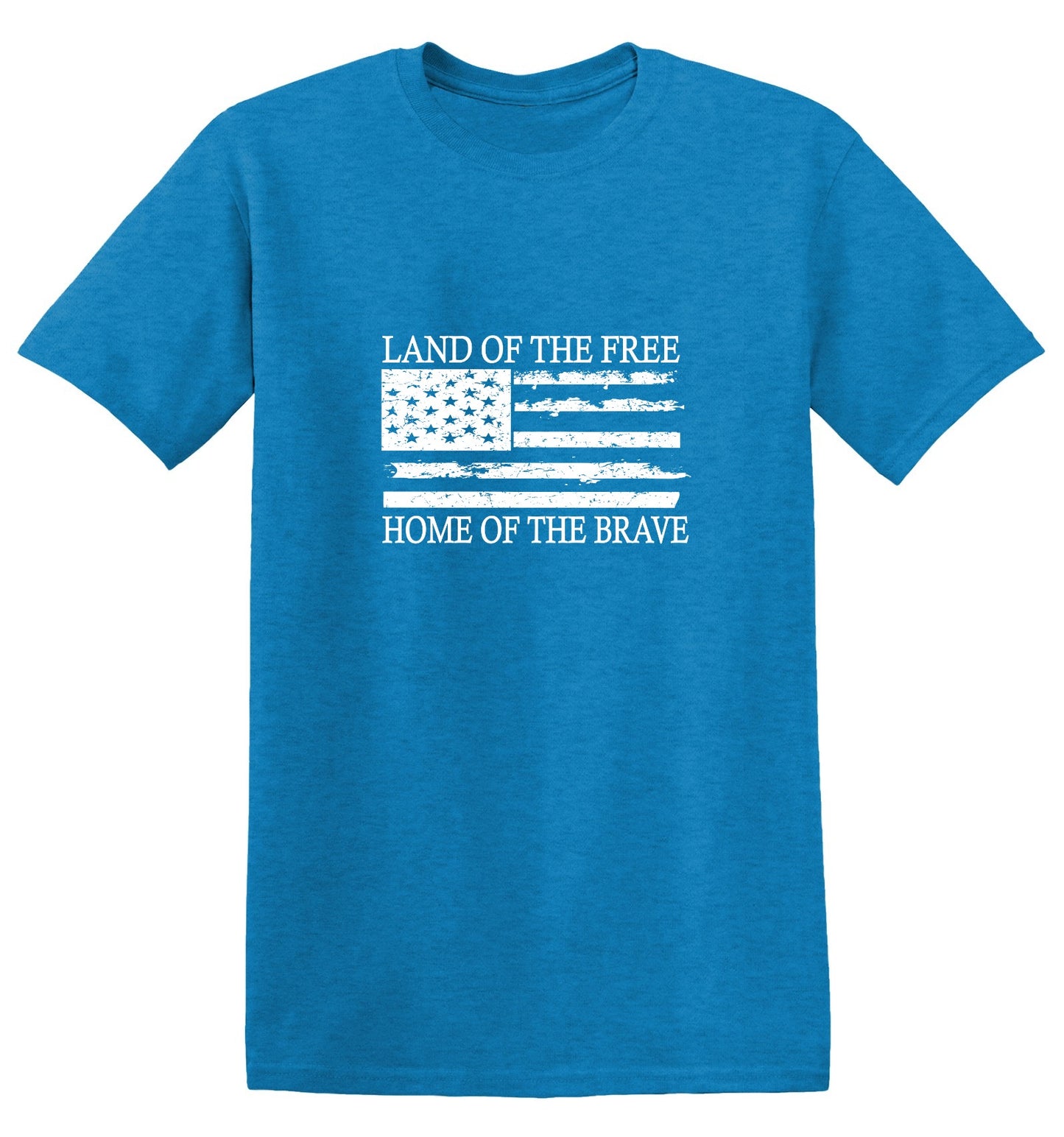 Funny T-Shirts design "Land of the Free Home of the Brave T-Shirt"