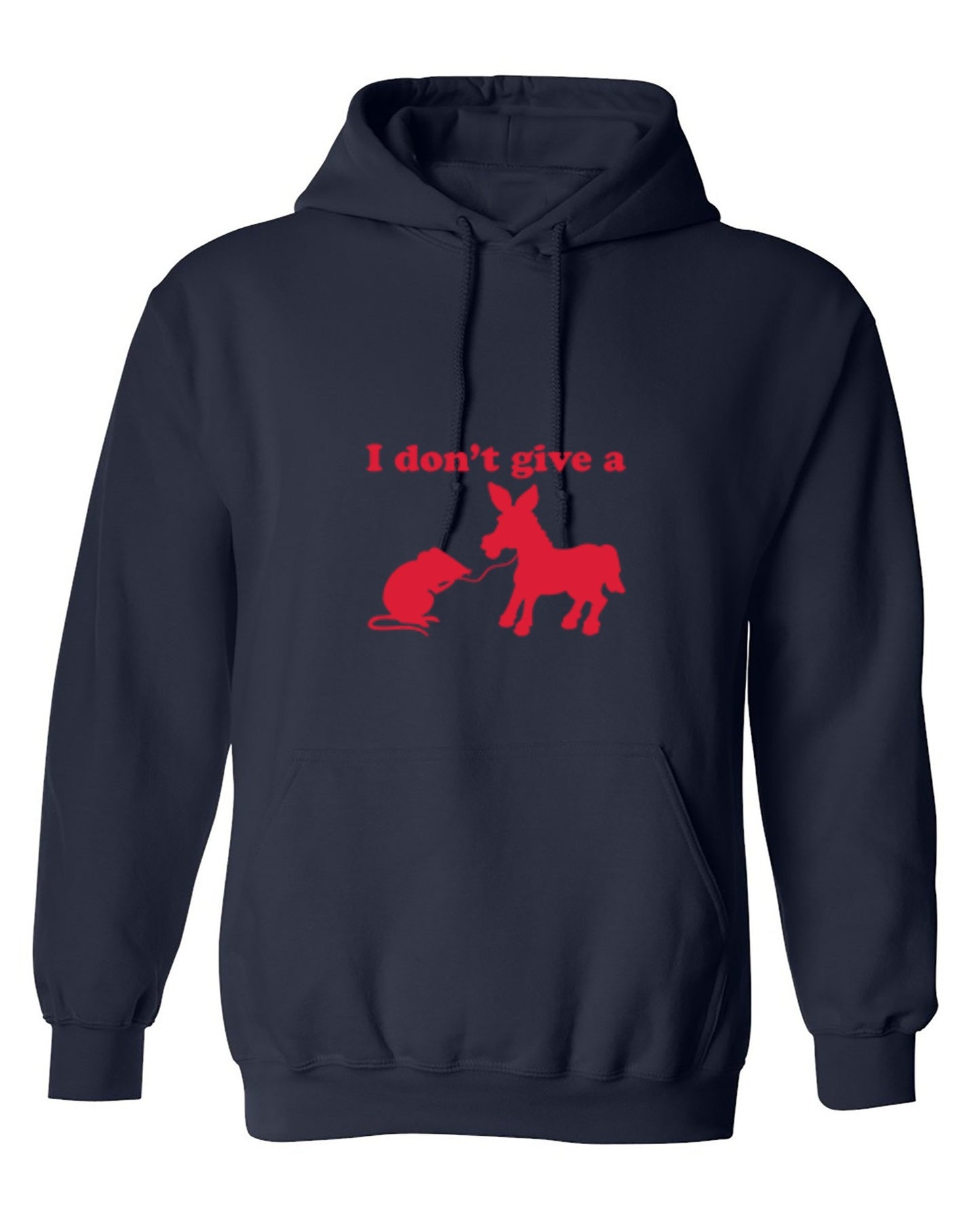 Funny T-Shirts design "I Don't Give A Rats Ass T-Shirt - Hoodie"