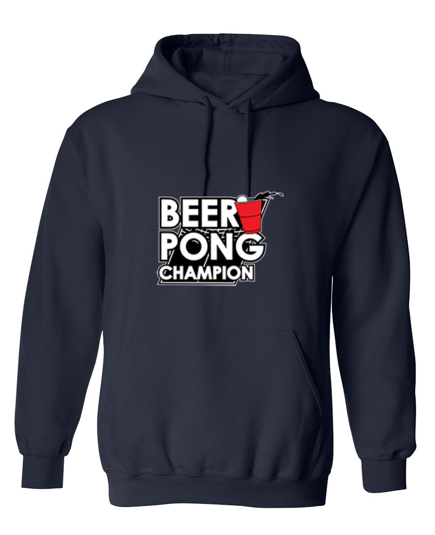 Funny T-Shirts design "Beer Pong Champion T-Shirt - Hoodie"