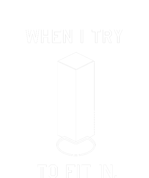 When I Try To Fit In