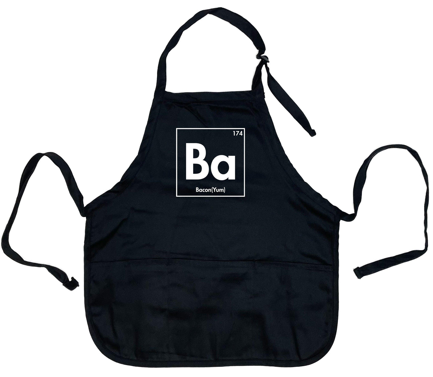 Funny T-Shirts design "Bacon(Yum) Apron"