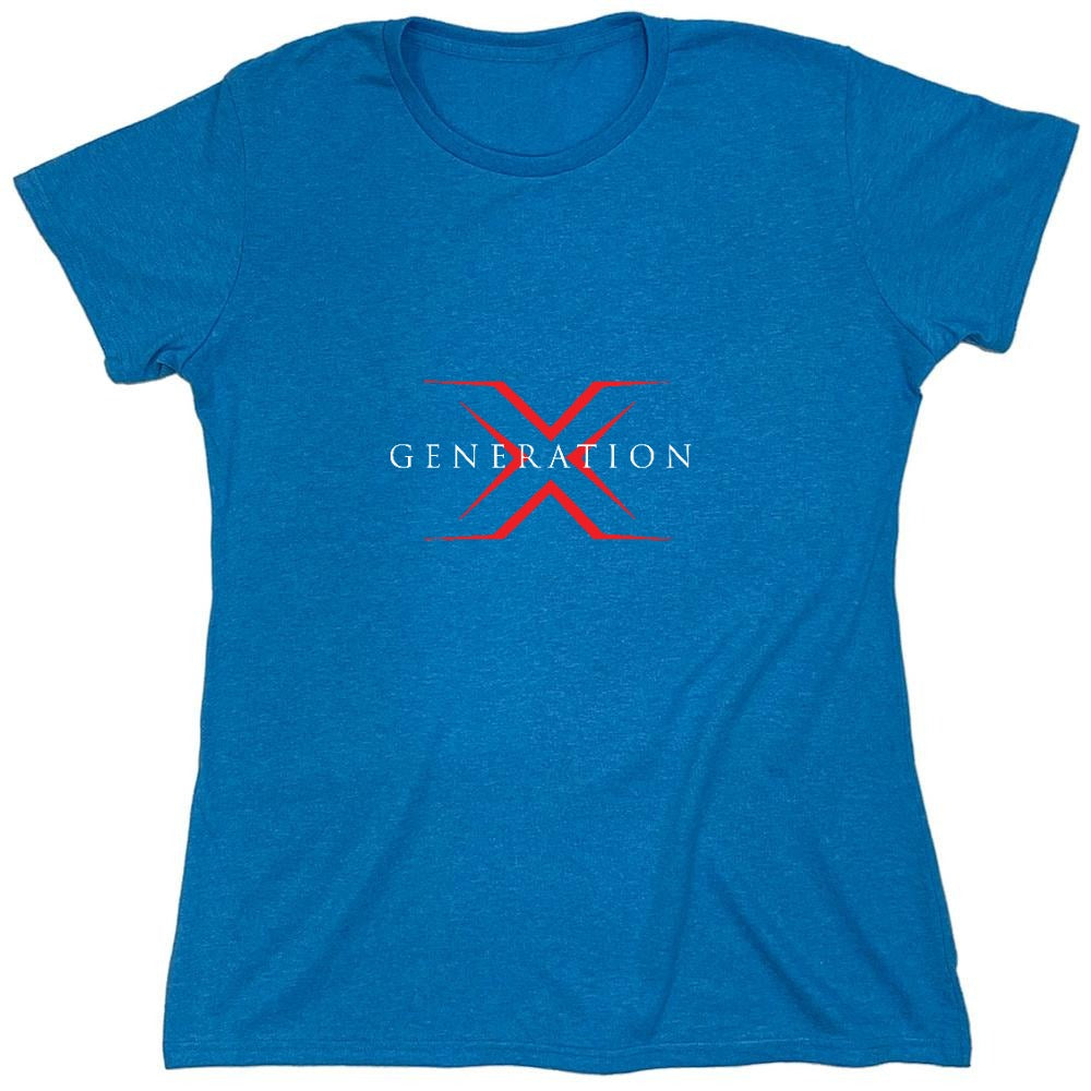 Funny T-Shirts design "Gen X T-Shirt - Womens"