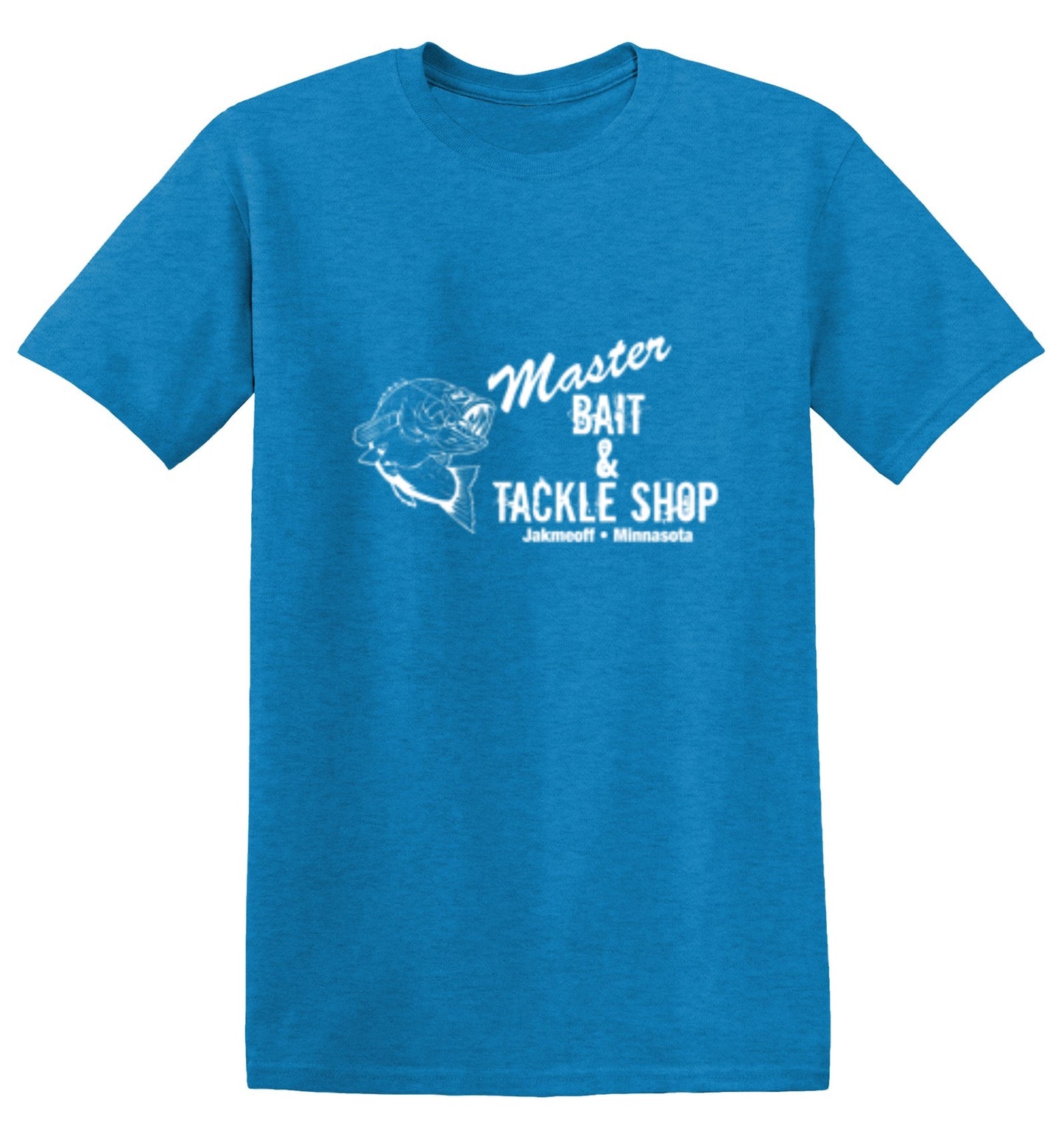 Funny T-Shirts design "Masterbait And Tackle"