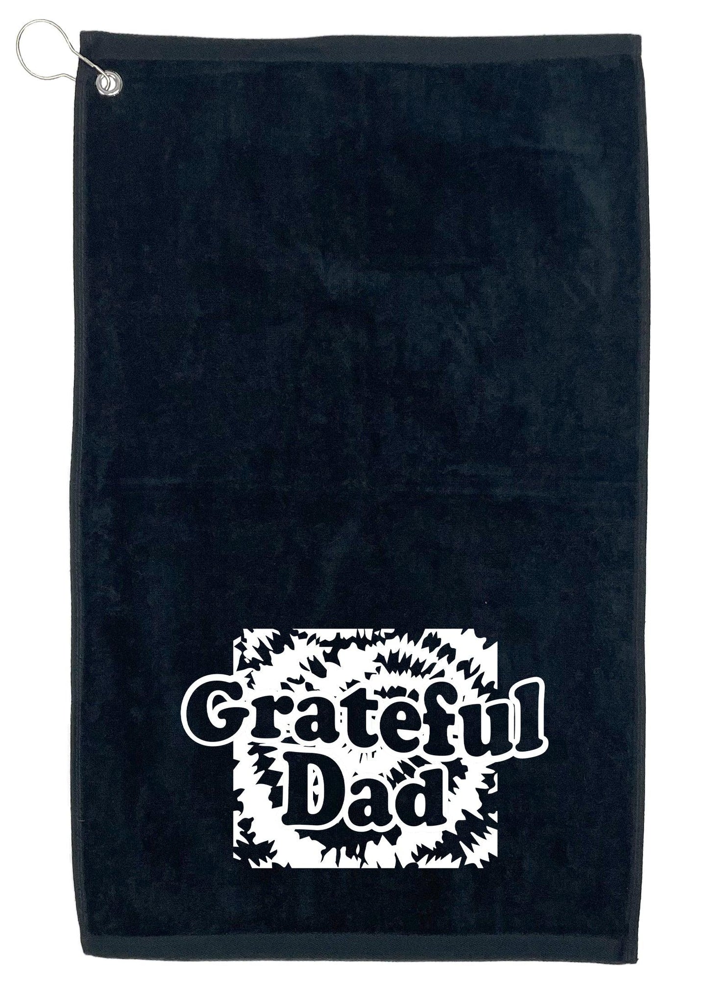 Greatful Dad, Golf Towel - Roadkill T-Shirts
