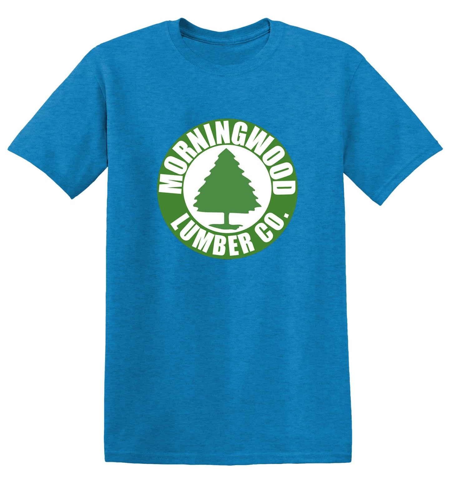 Funny T-Shirts design "Morningwood Lumber"