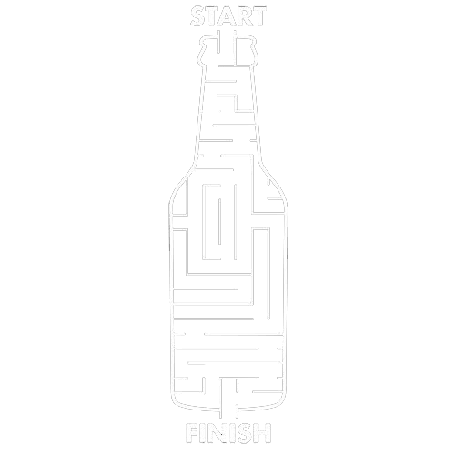 Funny T-Shirts design "Beer Maze T-Shirt"