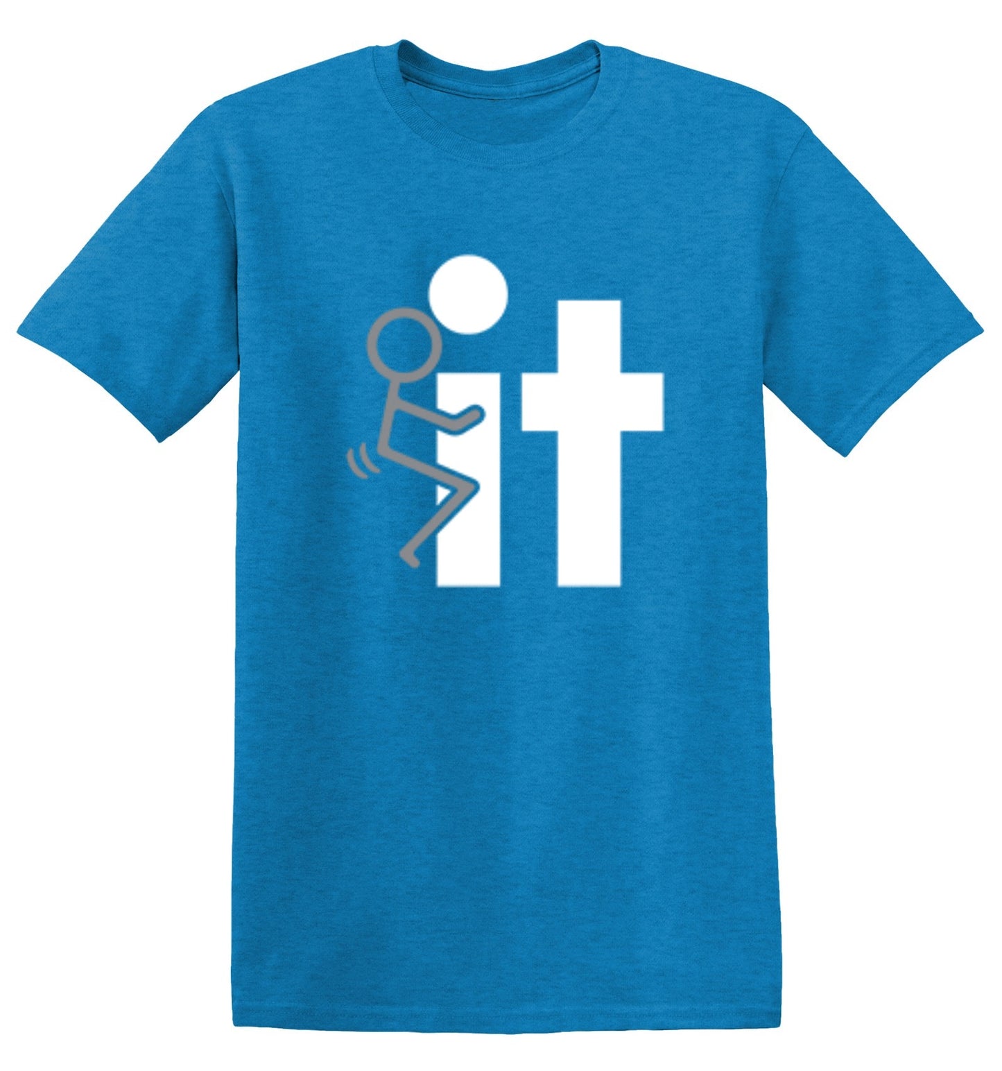 Funny T-Shirts design "Fuck it"
