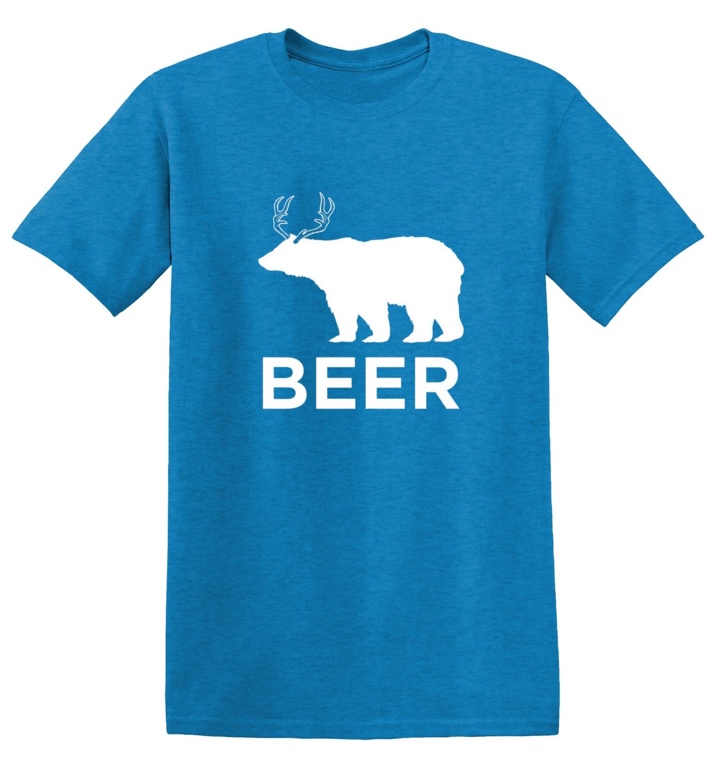 Funny T-Shirts design "Beer Animal Graphic T-Shirt"