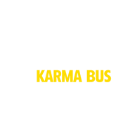 Funny T-Shirts design "My Dream Job Would Be Driving the Karma Bus"