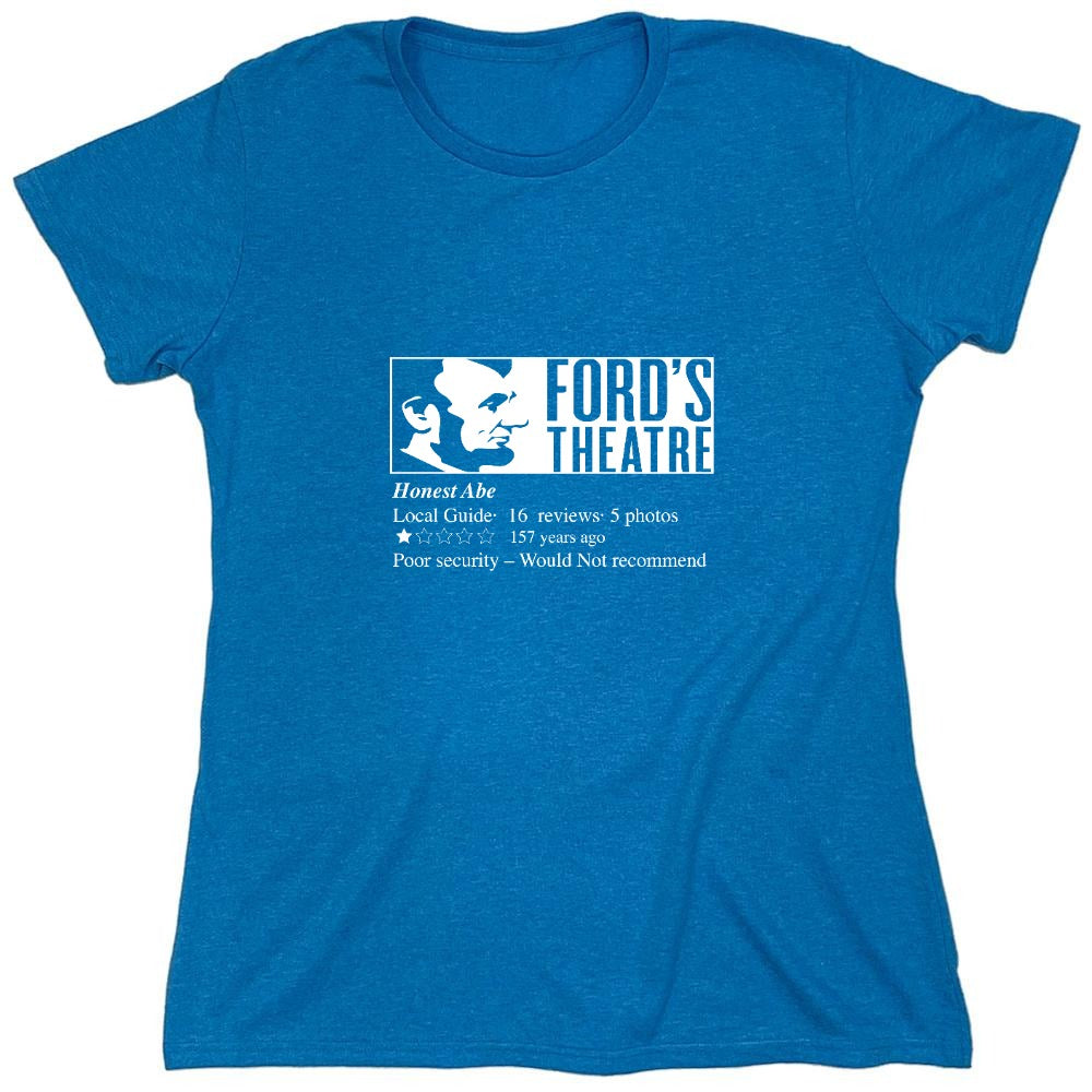 Funny T-Shirts design "Ford's Theatre - Womens"