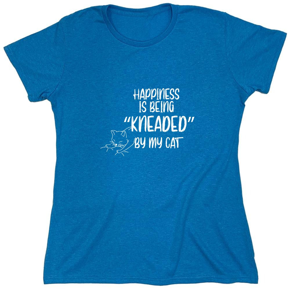 Funny T-Shirts design "KNEADED_CAT - Womens"