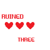 Funny T-Shirts design "Video Games Ruined My Life Good Thing I Have Three Left"