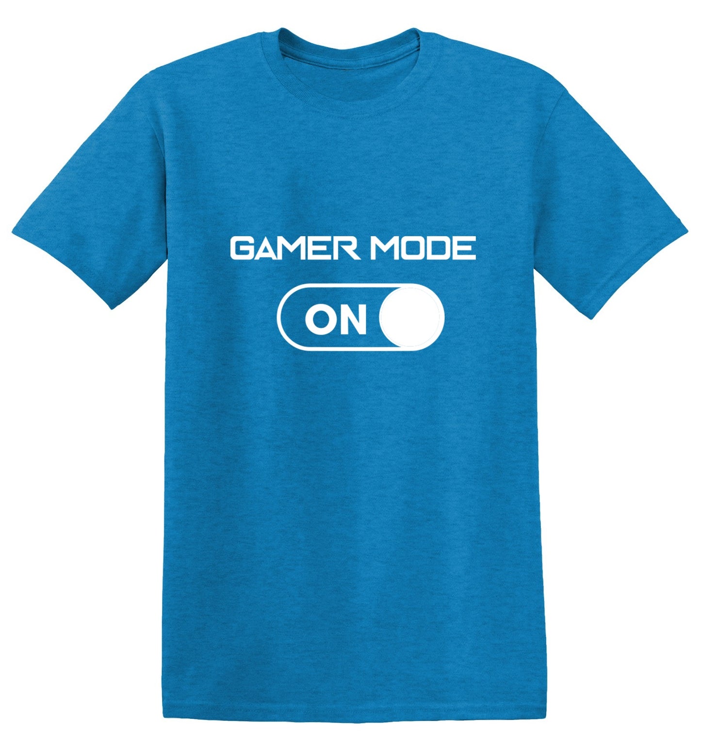 Funny T-Shirts design "Gamer Mode On"