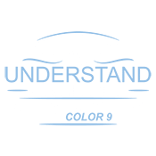 Funny T-Shirts design "Trying To Understand, Is Like Trying To Smell the Color 9"