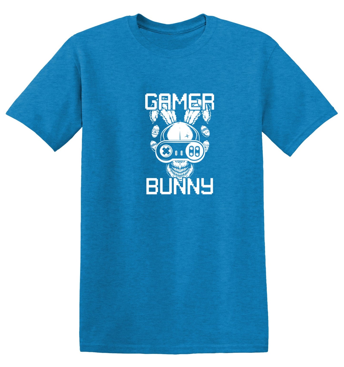 Funny T-Shirts design "GAMER BUNNY - Youth"