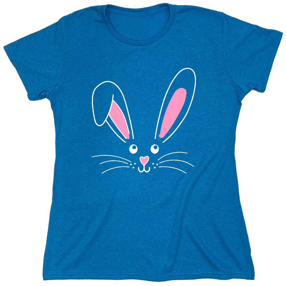 Funny T-Shirts design "Cute Bunny Shirt - Womens"