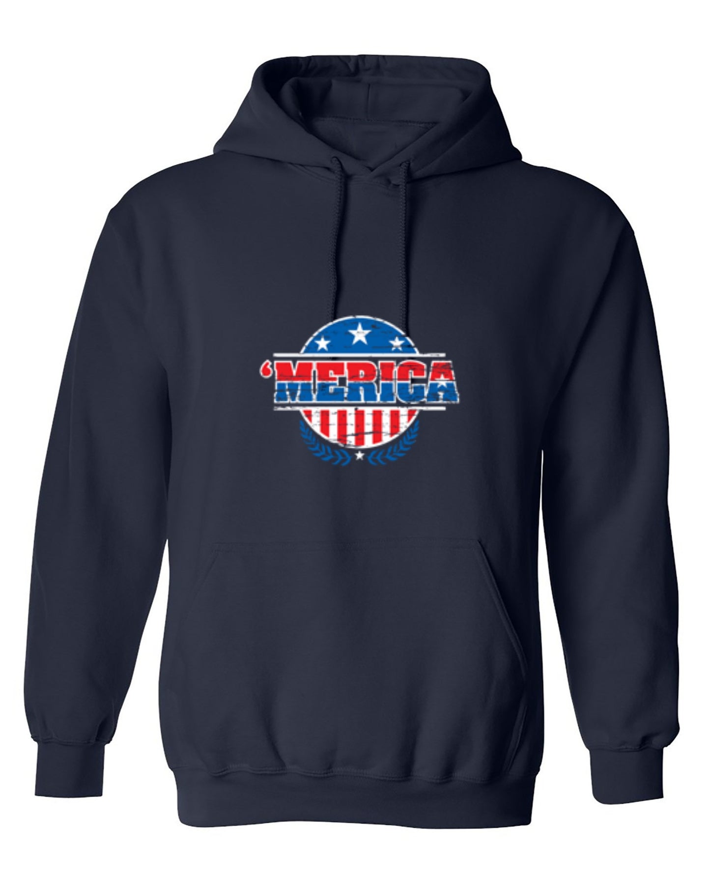 Funny T-Shirts design "MERICA! Patriotic T-Shirt! - Hoodie"