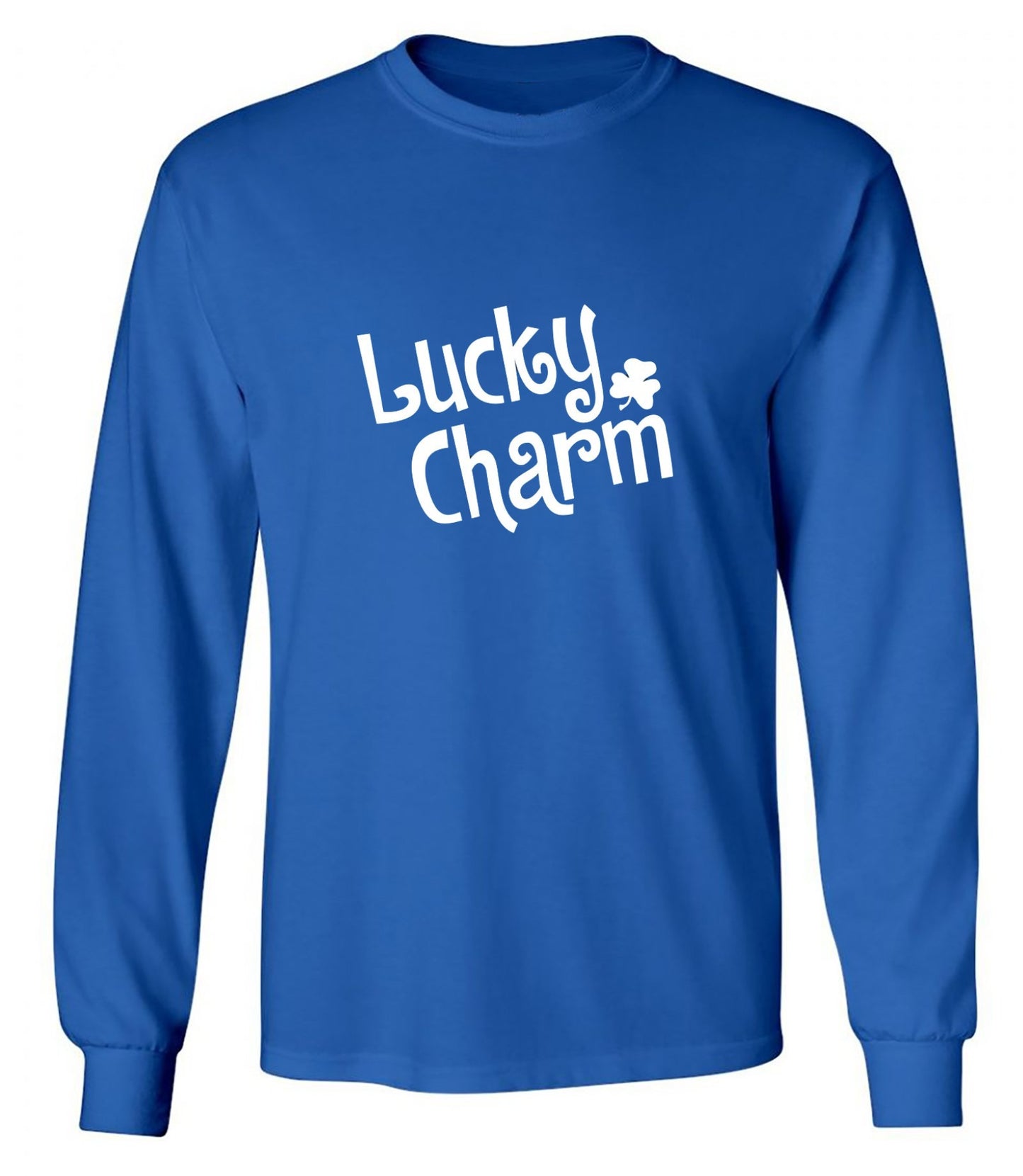 Funny T-Shirts design "Lucky Charm - Long Sleeve"