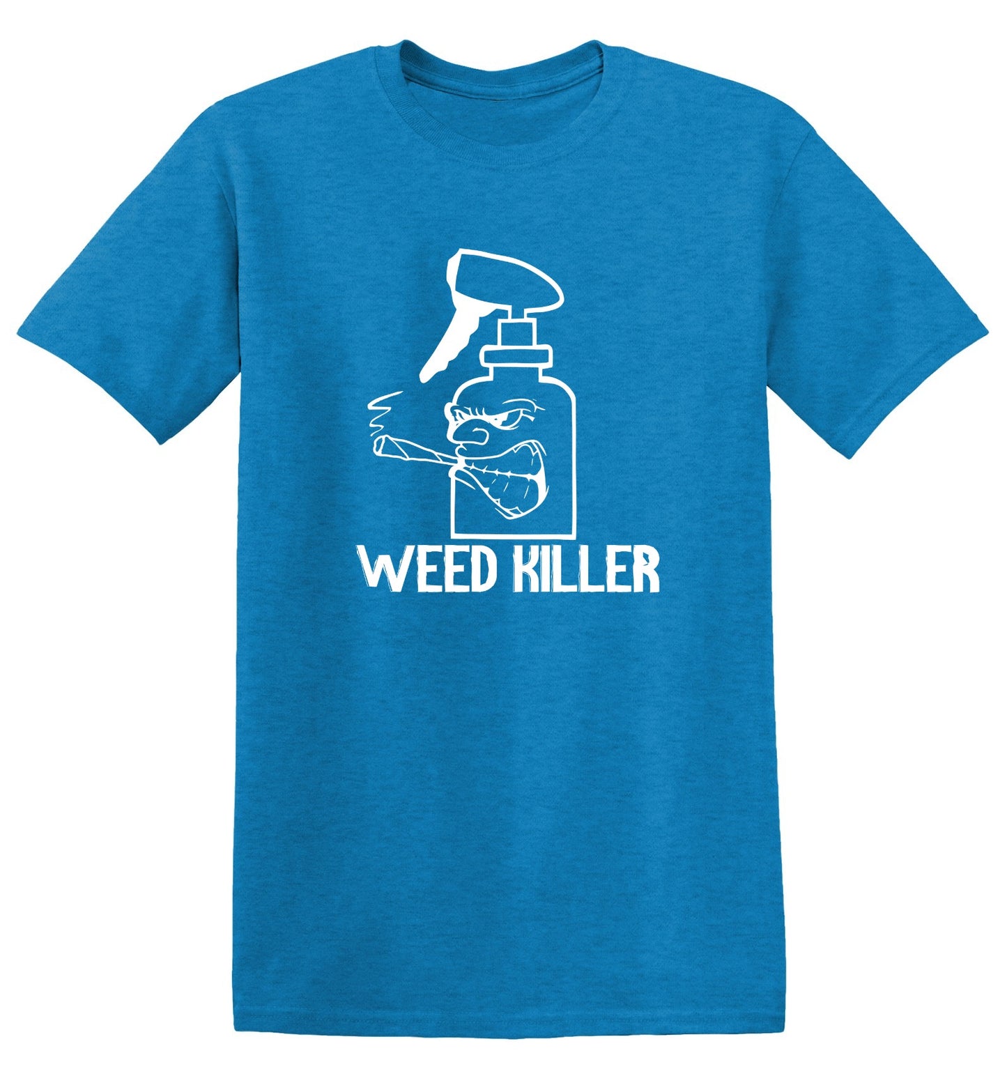 Funny T-Shirts design "Weed Killer"