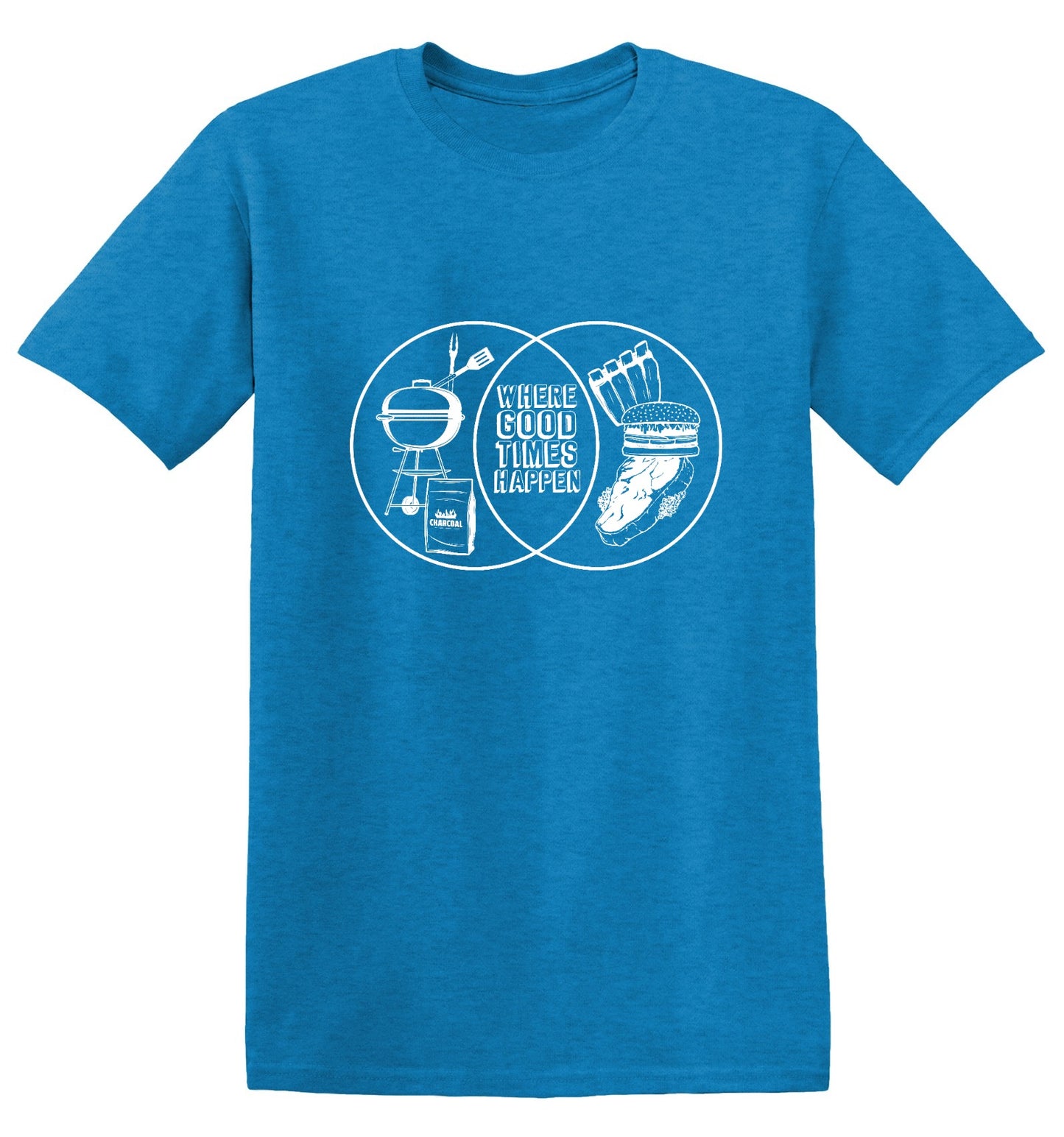 Funny T-Shirts design "Where Good Times Happen - Youth"