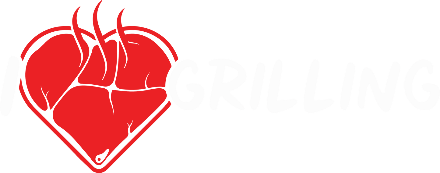 Funny T-Shirts design "I Heart Grilling T-Shirt for '4th of July'"