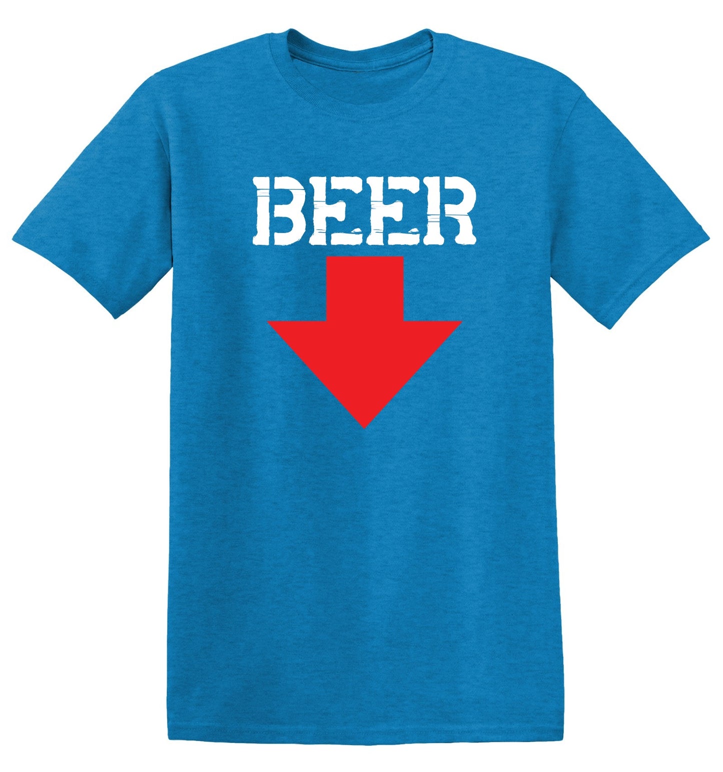 Funny T-Shirts design "Beer Bell Shirt"