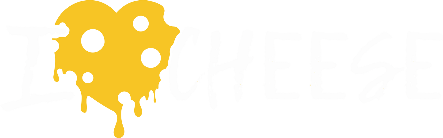 Funny T-Shirts design "I Love Cheese Graphic Tee"