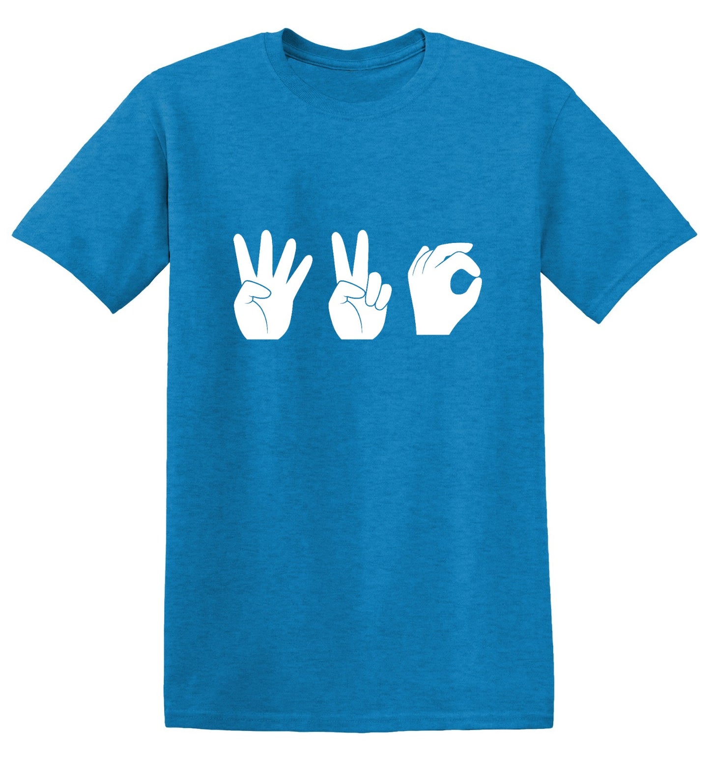 Funny T-Shirts design "420 Hand Gestures"