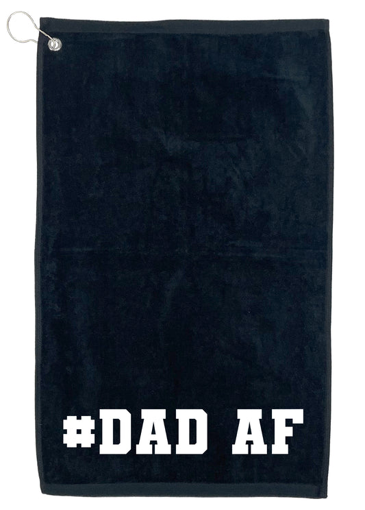 #Dad AF, Golf Towel