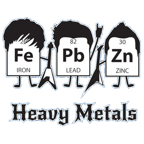 Funny T-Shirts design "Heavy Metals T-Shirts"