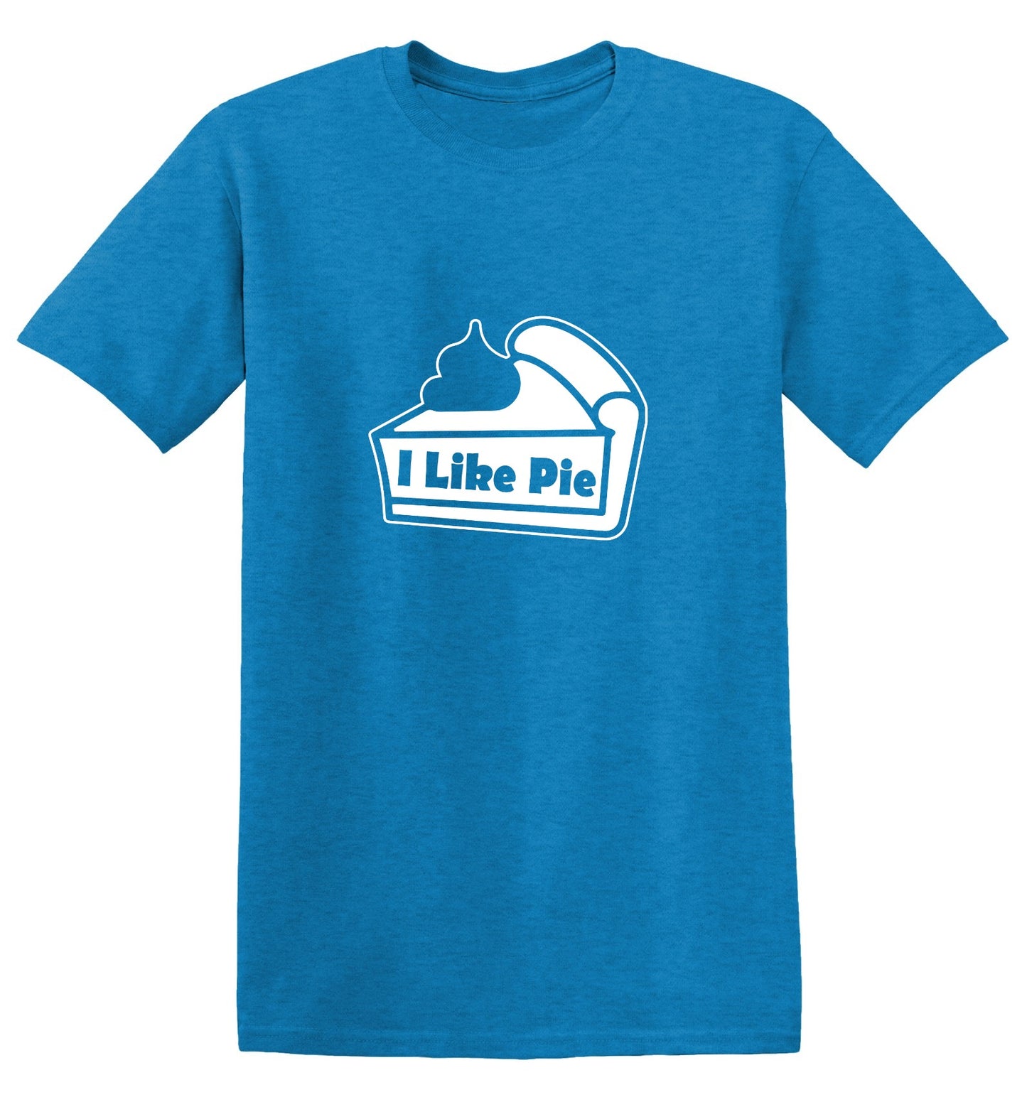 Funny T-Shirts design "I Like Pie"
