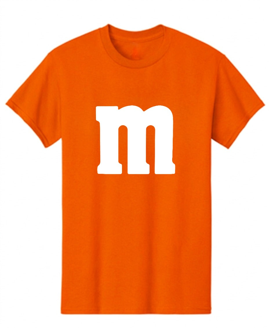 Funny T-Shirts design "M Halloween T-Shirt"