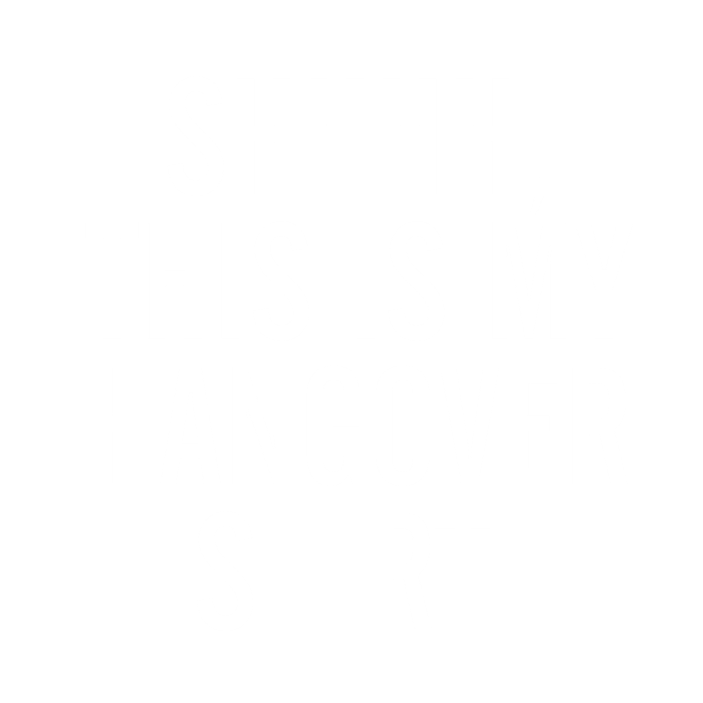 Funny T-Shirts design "SHHHH, This Is My Hangover Shirt."
