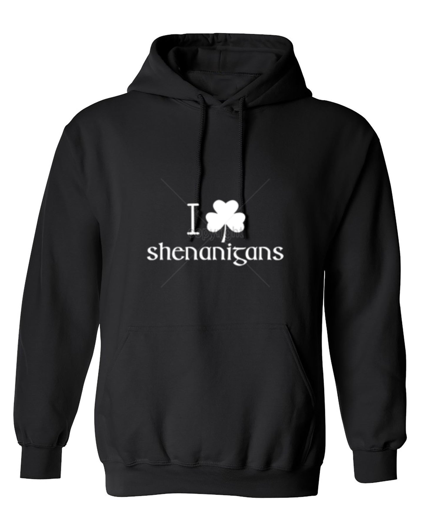 Funny T-Shirts design "SHENANIGANS - Hoodie"