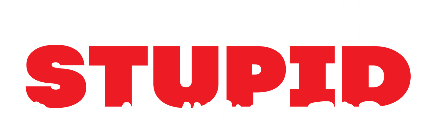 Funny T-Shirts design "Lets keep the Stupid to a Minimum Today"
