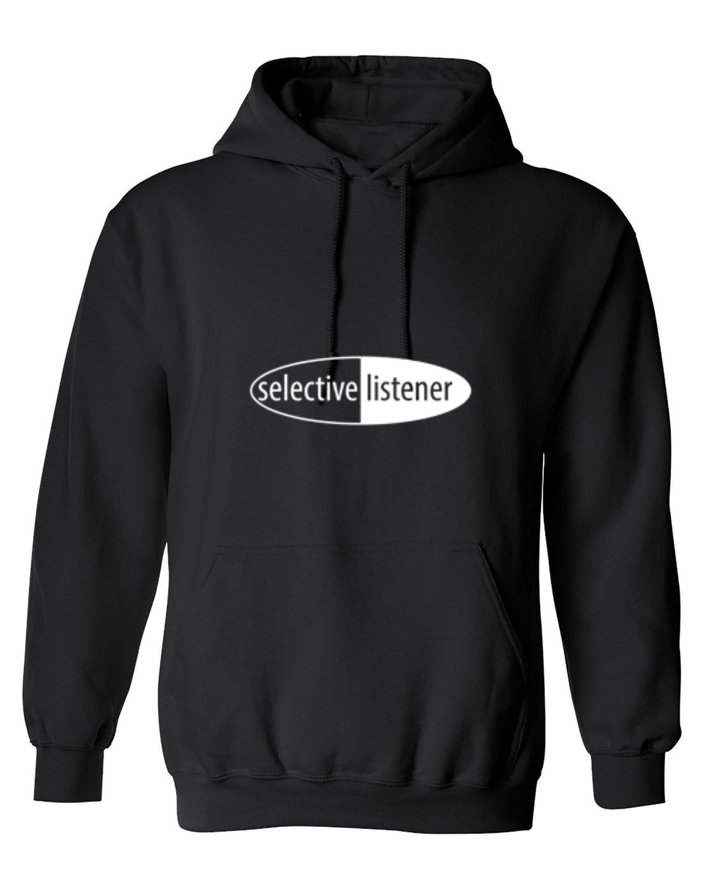 Funny T-Shirts design "Selective Listener - Hoodie"