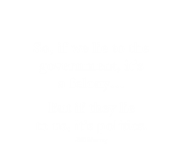 So, If We Lie To The Government, It'S A Felony But If They Lie To Us, It'S Politics