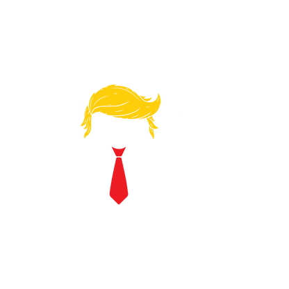Funny T-Shirts design "Nope, Not Again Trump T Shirt"