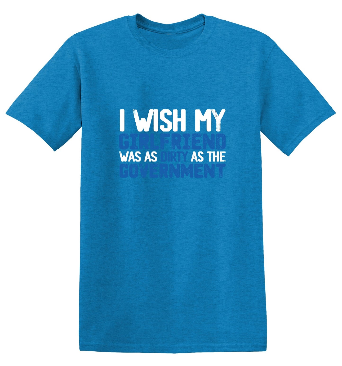 Funny T-Shirts design "Girlfriend Dirty 2024 T-shirt"