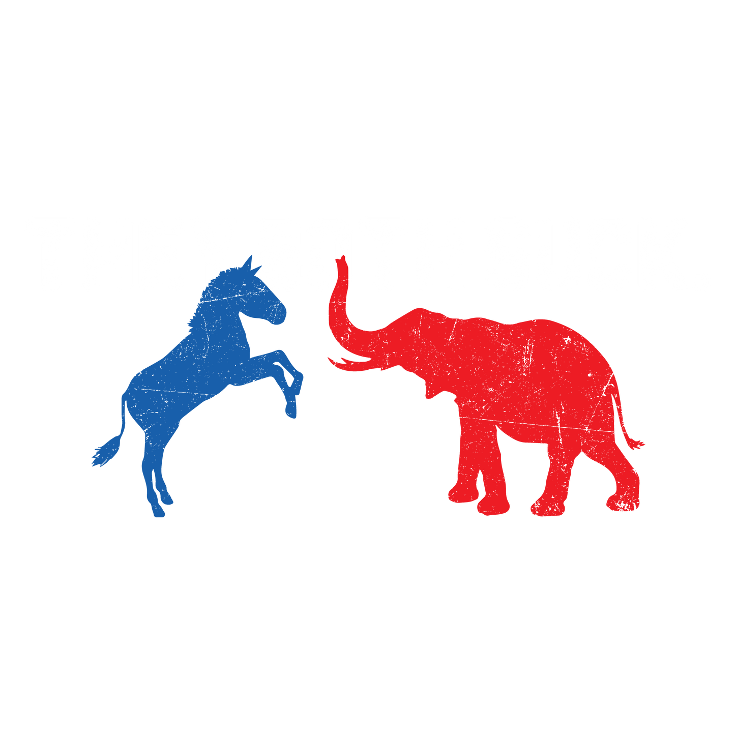 Funny T-Shirts design "Both Suck 2024 Mens T-shirt"