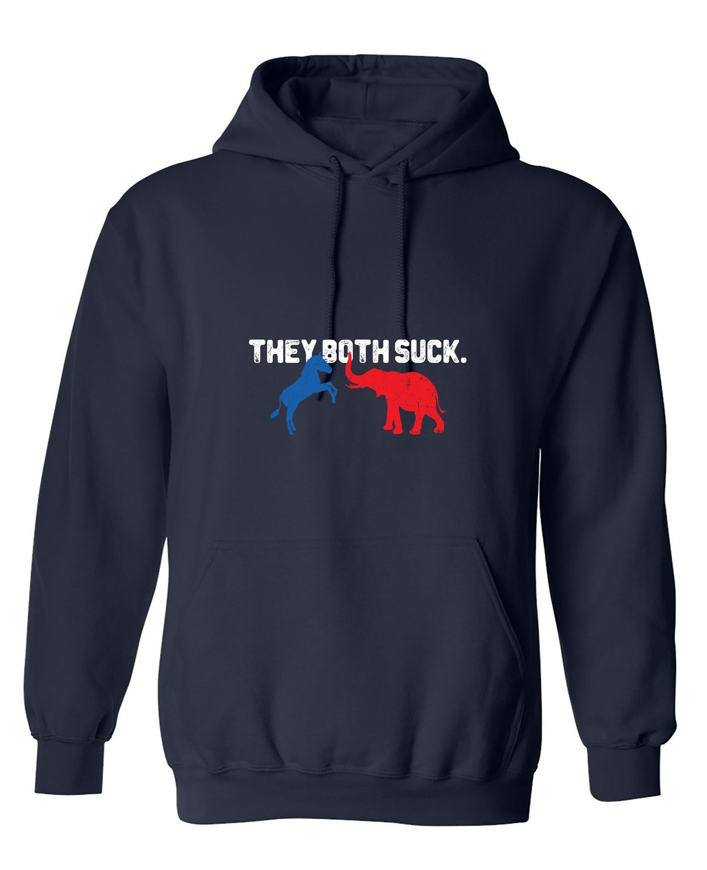 Funny T-Shirts design "Both Suck 2024 T-shirt - Hoodie"