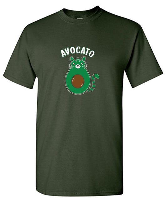 Funny T-Shirts design "Avocato Funny Tee"