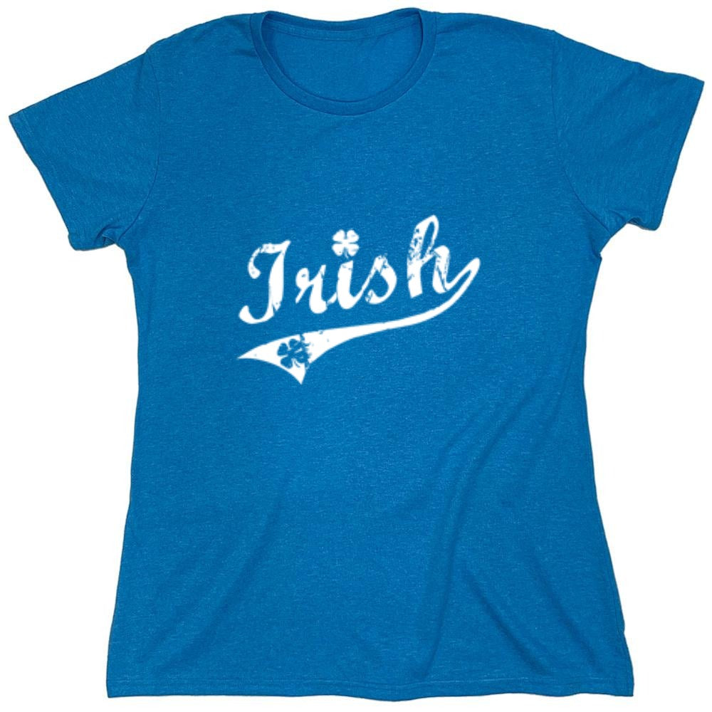 Funny T-Shirts design "Irish - Womens"