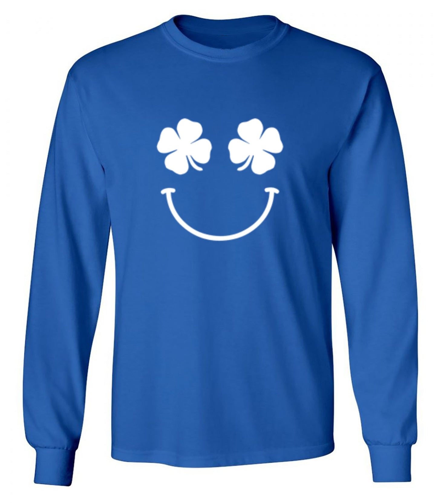 Funny T-Shirts design "Clover Face"