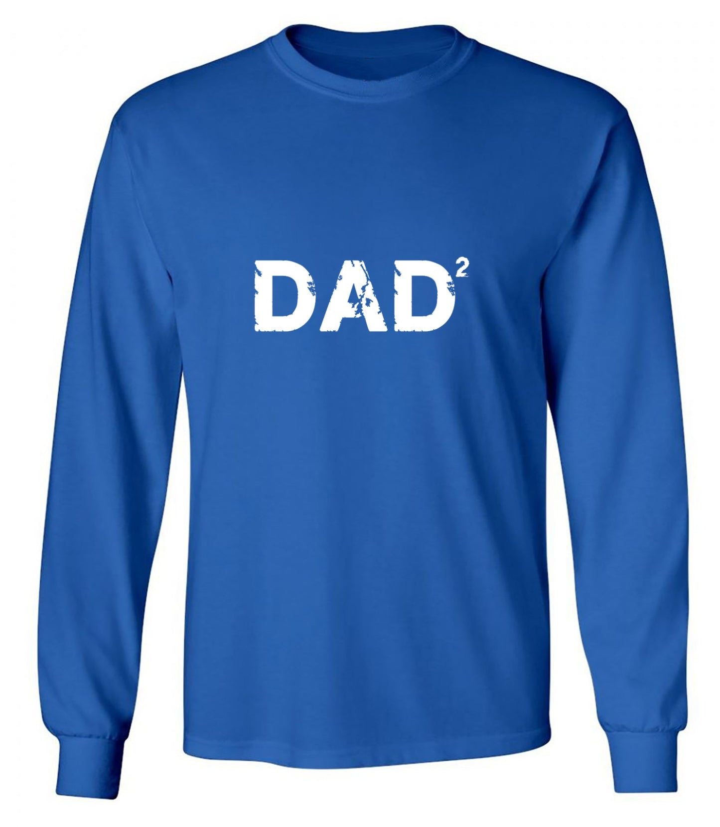 Funny T-Shirts design "Dad Squared"