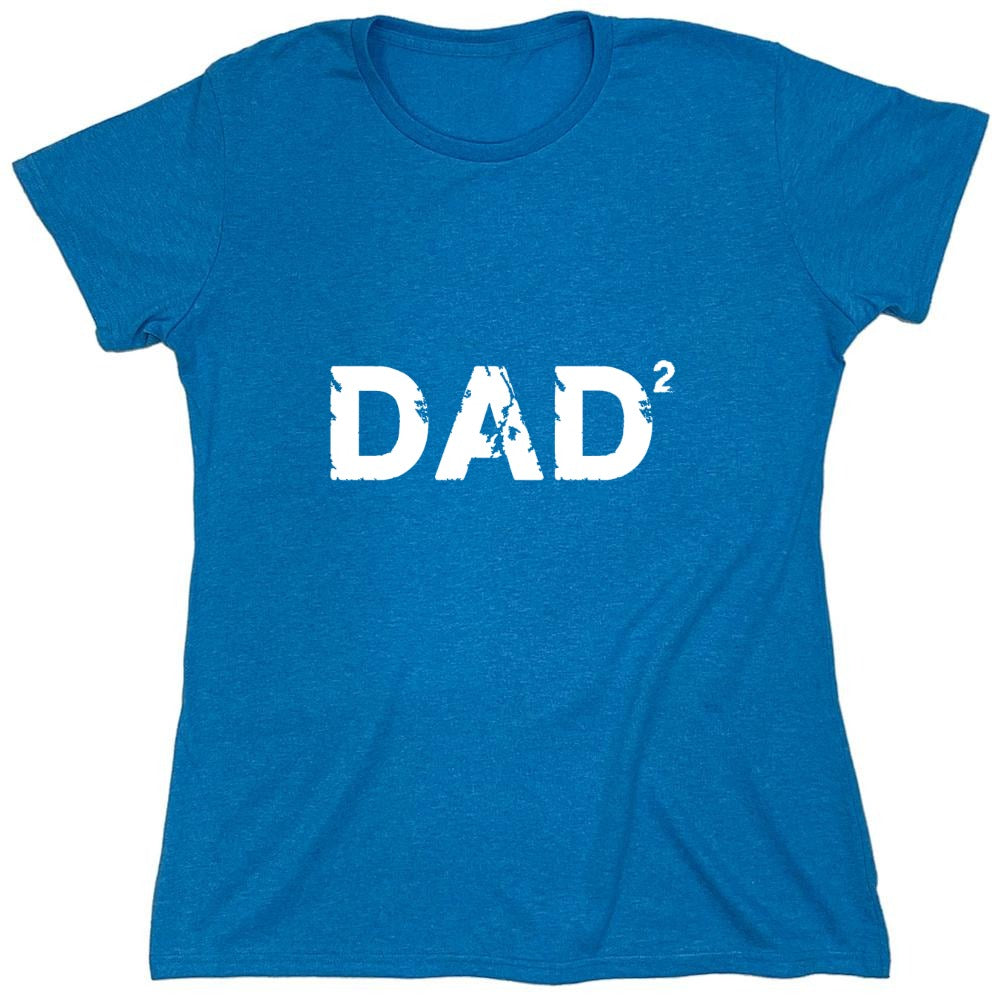 Funny T-Shirts design "Dad Squared"