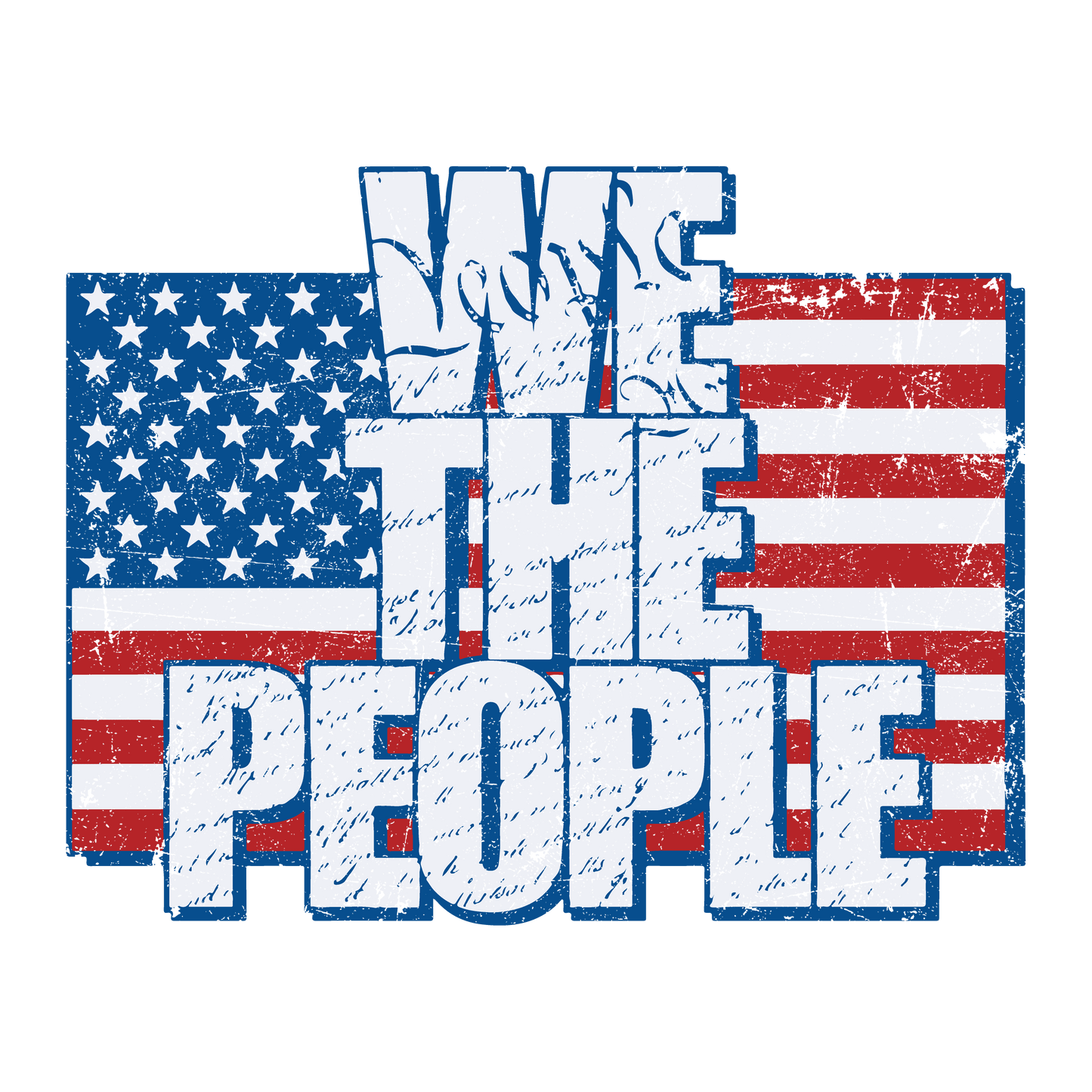 Funny T-Shirts design "We The People Patriotic T-Shirt"
