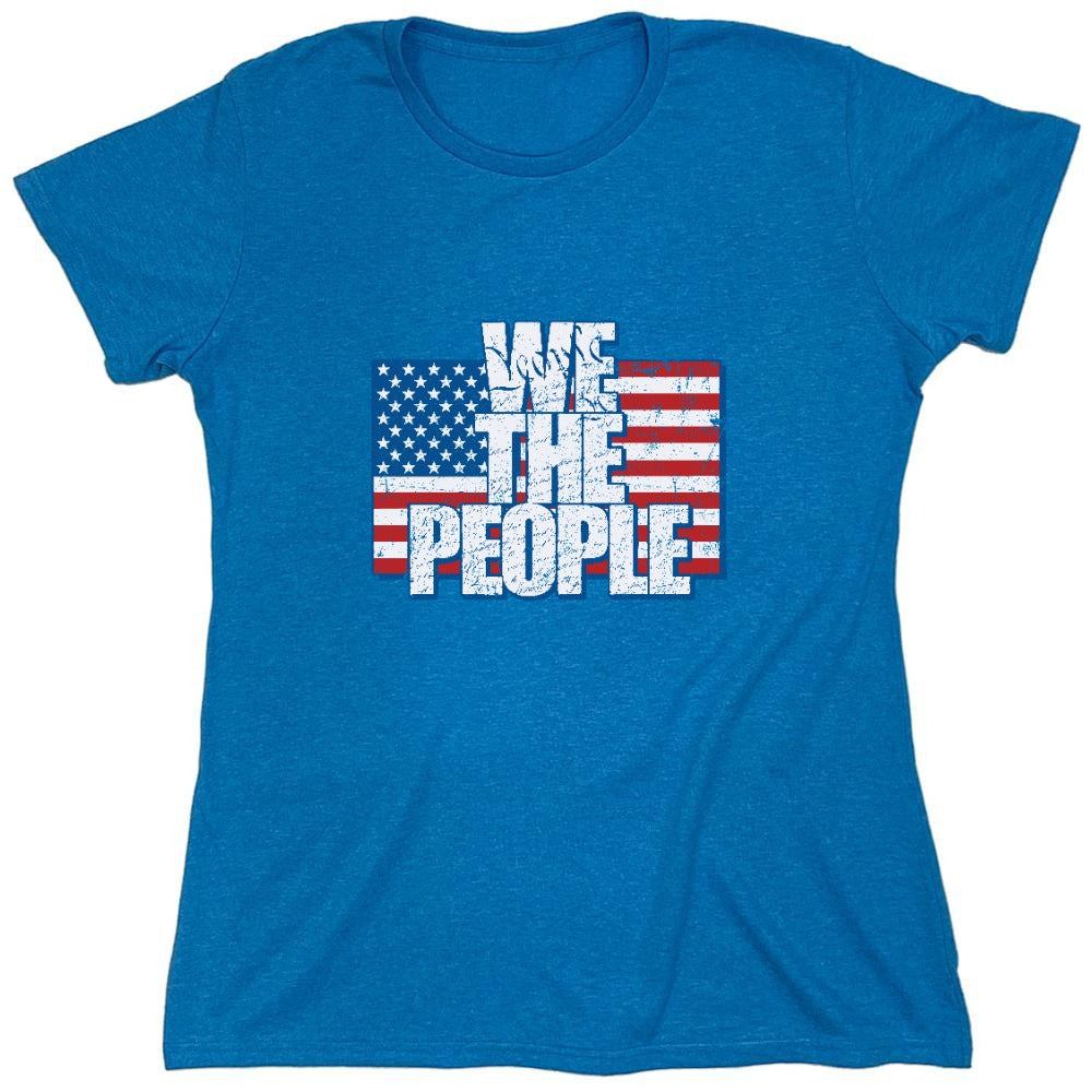 Funny T-Shirts design "We The People Patriotic T-Shirt - Womens"