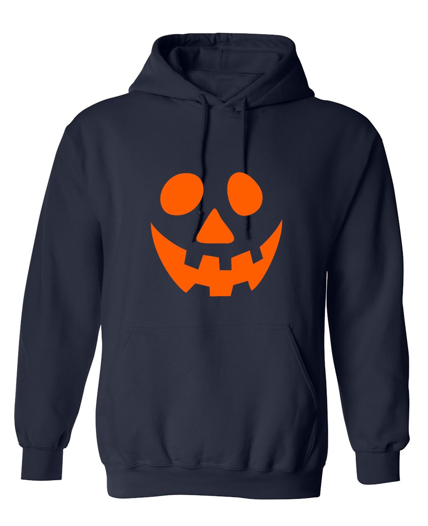 Funny T-Shirts design "Smile Pumpkin Emoticon T-Shirt - Hoodie"