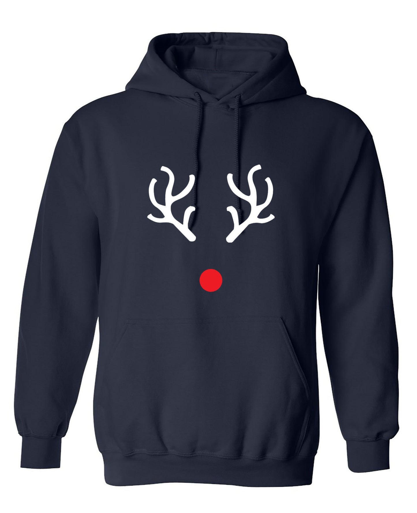 Funny T-Shirts design "Reindeer Antlers T-Shirt - Hoodie"